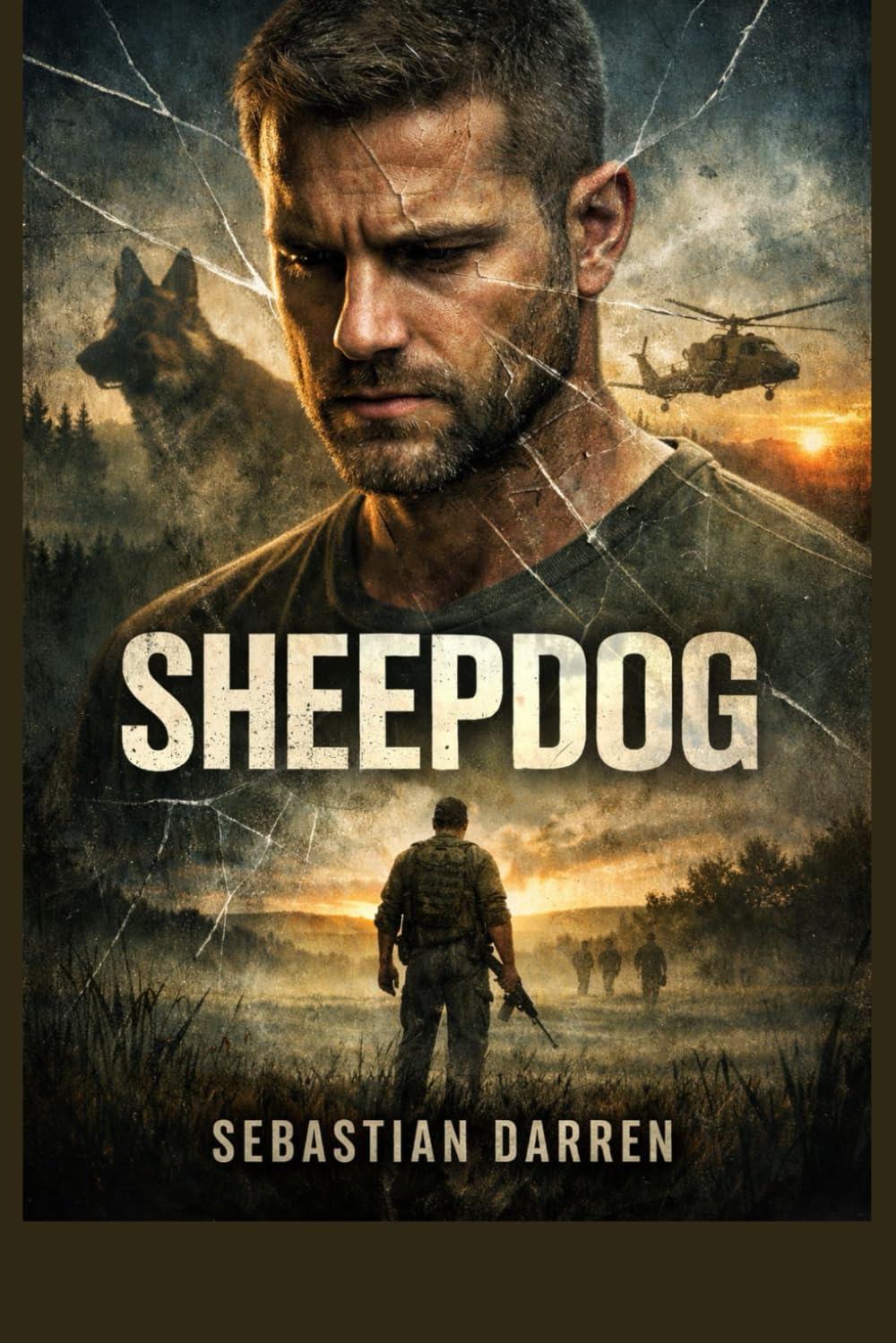 Sheepdog: Steven Grayhm stars as Calvin Cole, a U.S. Army Veteran Battling PTSD and His Struggle to Reconnect with Family and Find Redemption
