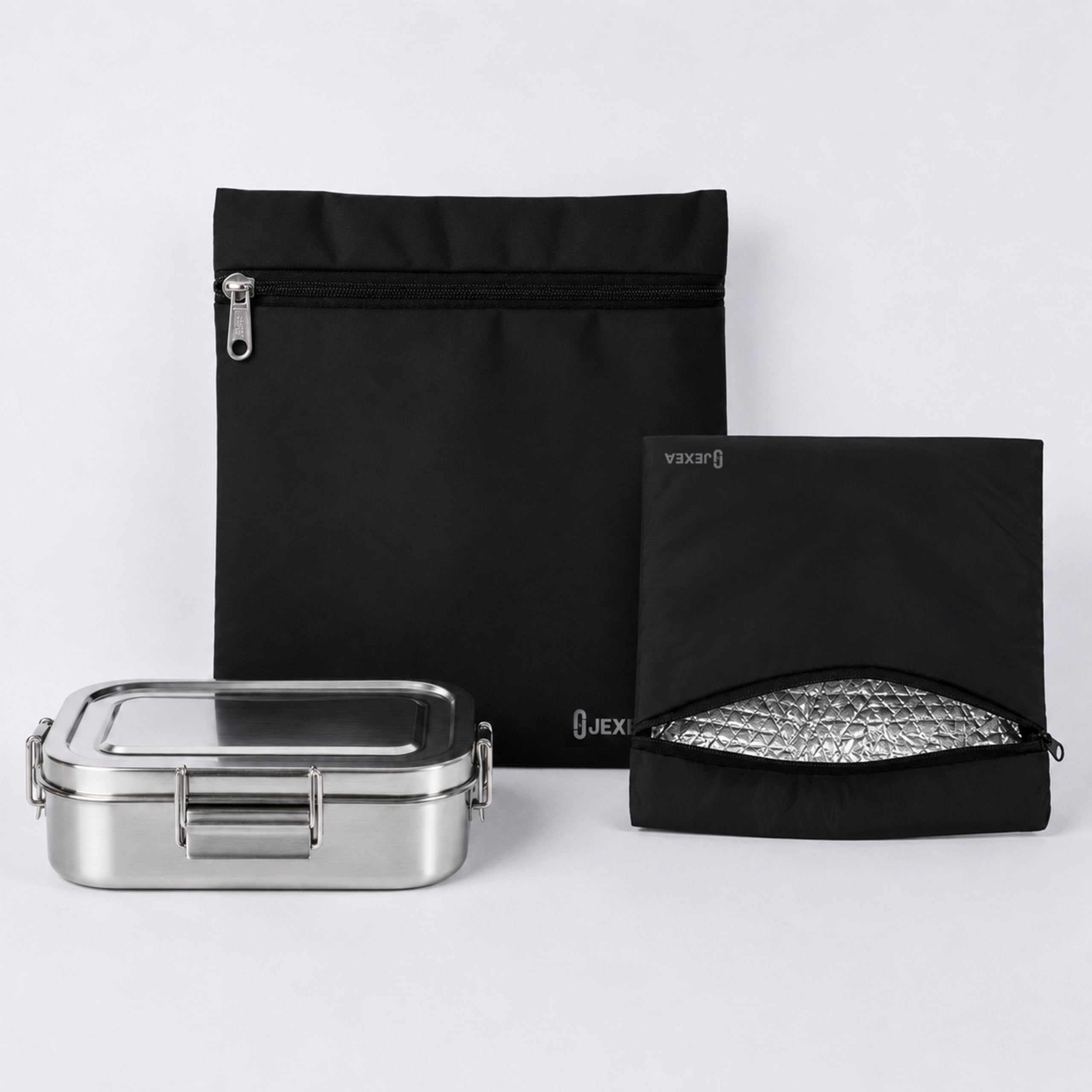Thermal Insulated Lunch Bag (2L, 4 Kg Capacity) for Kids, Men & Women | Waterproof Tiffin Carrier with Premium Aluminium Foil Lining | Keeps Food Hot & Cold | Reusable Lunch Pouch-image-36