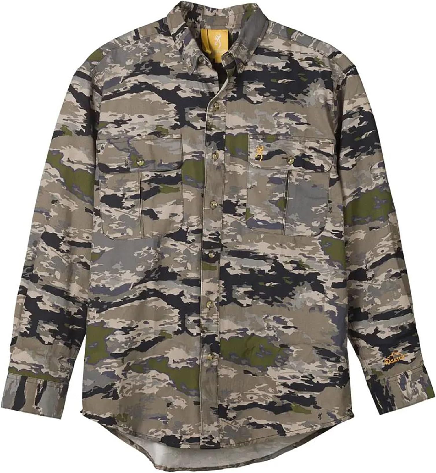 Men's Collared Button Up