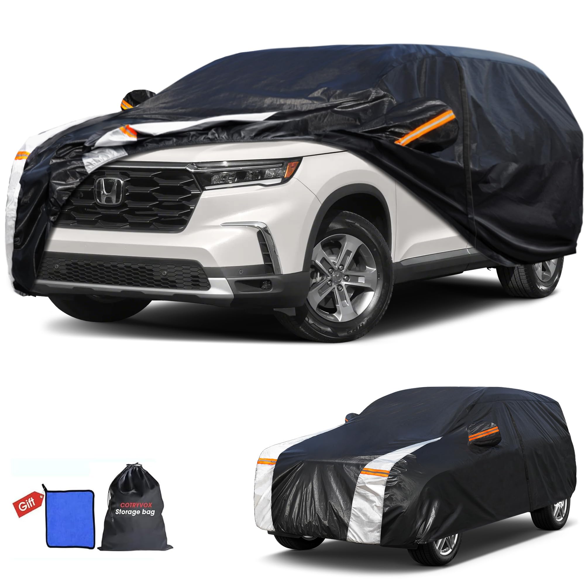 Cotryvox Honda Pilot Car Cover