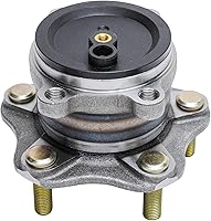 Vista 62 de Detroit Axle - Buje de rodamiento de rueda delantera 4WD para Ford F-150 2000-2003 [ABS de 4 ruedas], reemplazo 2001 2002 F-150