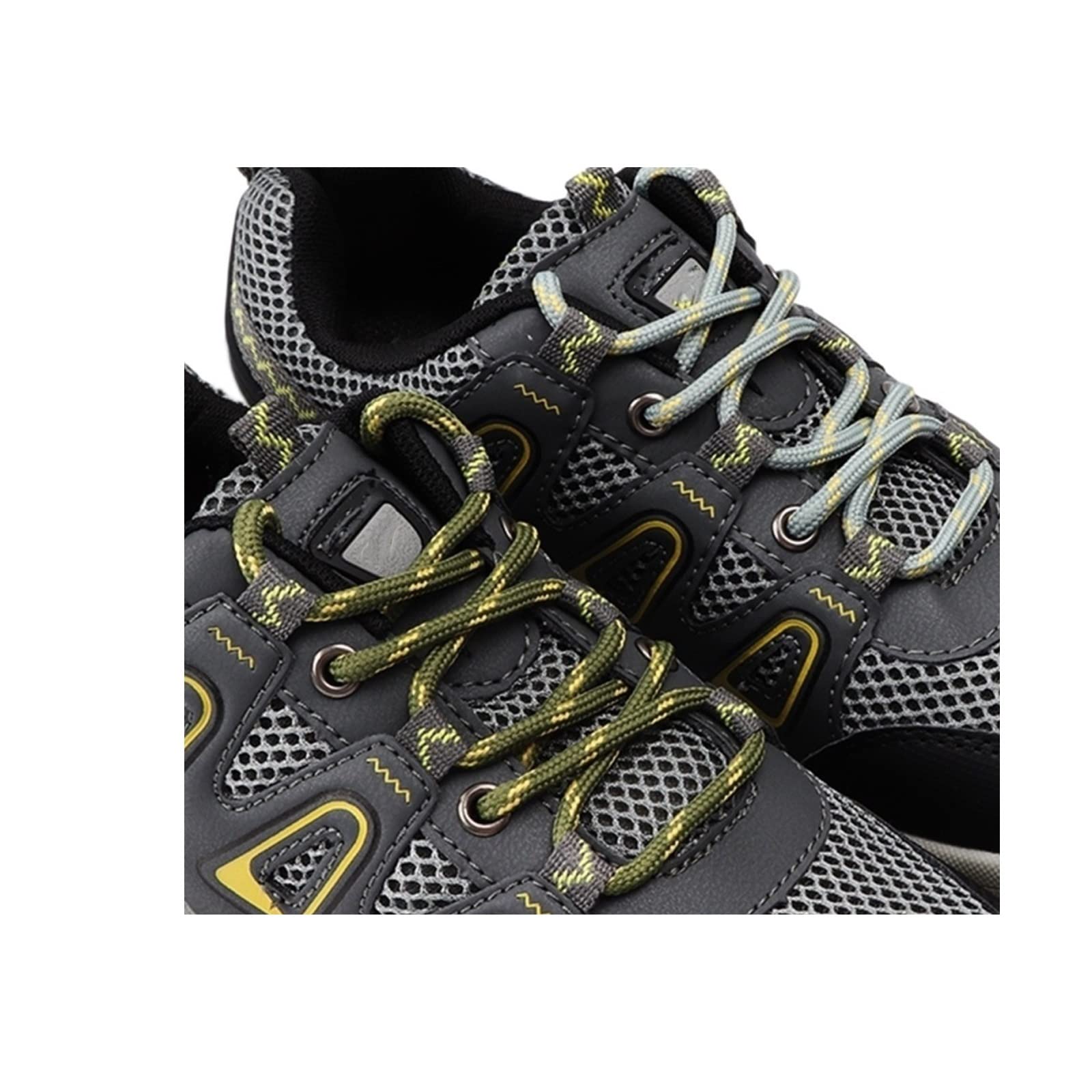 Elastische Schnürsenkel, Runde Polyester-Sportschnürsenkel for Outdoor-Sneakers, Stiefel, Wanderschuhe, Laufschuhe, 100–160 cm, mehrfarbig