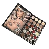 Vista 3 de All In One Makeup Gift Kit - Ultimate Color Combination for Women Full Kit 48 Eyeshadow, 12 Lip Gloss, 6 Blusher, 6 Concealer, 6 Highlighter, 78