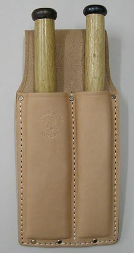 Funda de piel cincel para Atsu nomi 2pocket accesorio de herramientas japonesas