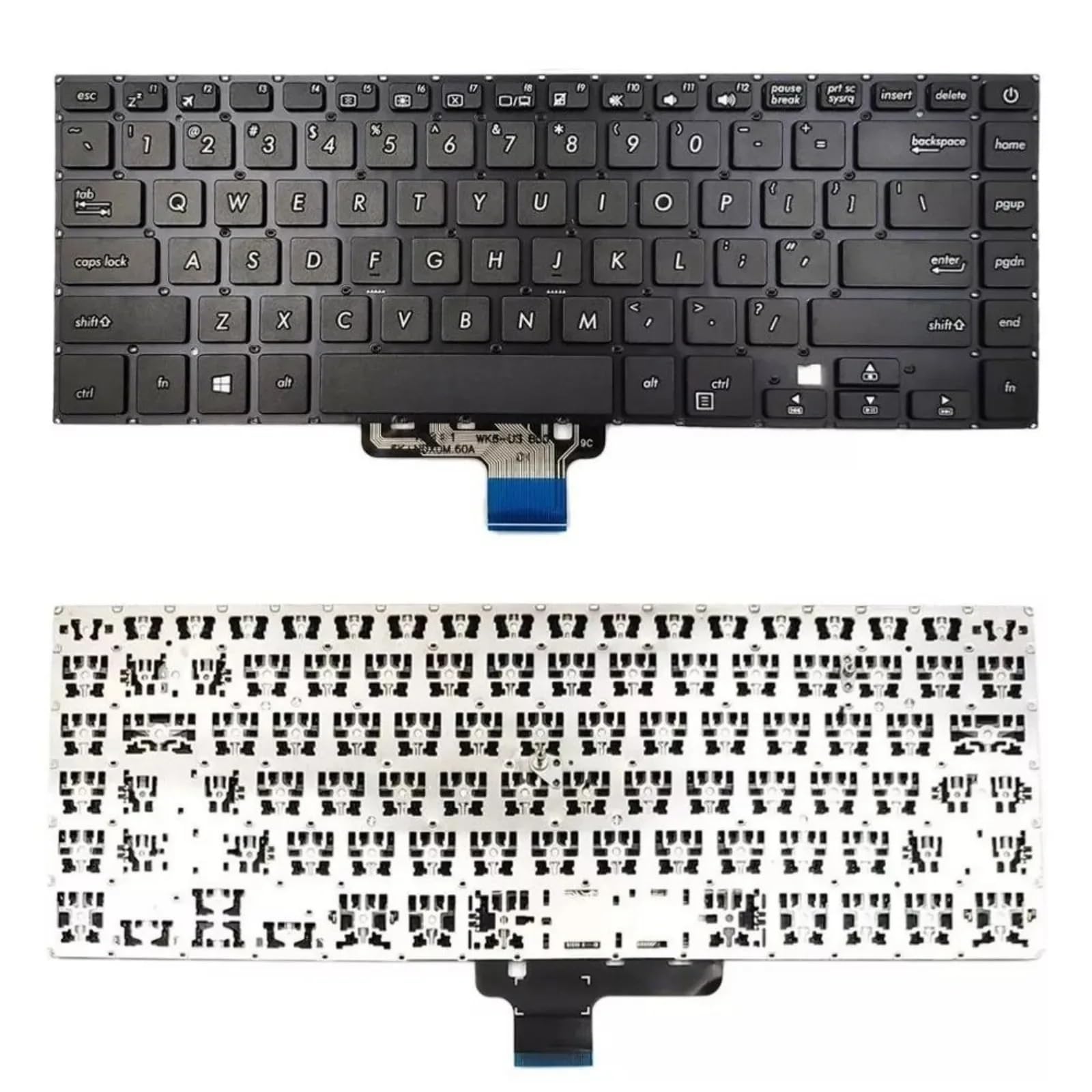 Clavier portable US pour travailler sur ASUS VivoBook S510 - 2