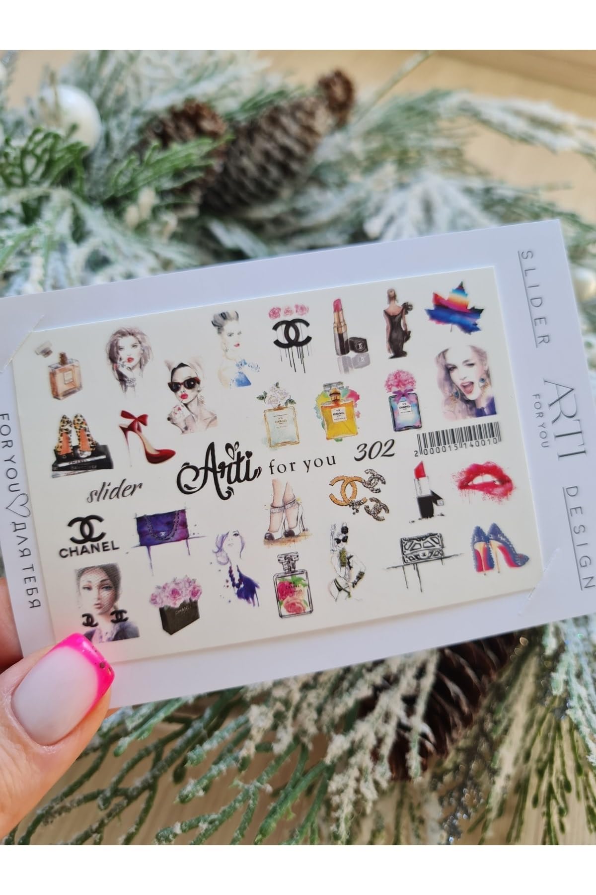 Stiker Arti 302