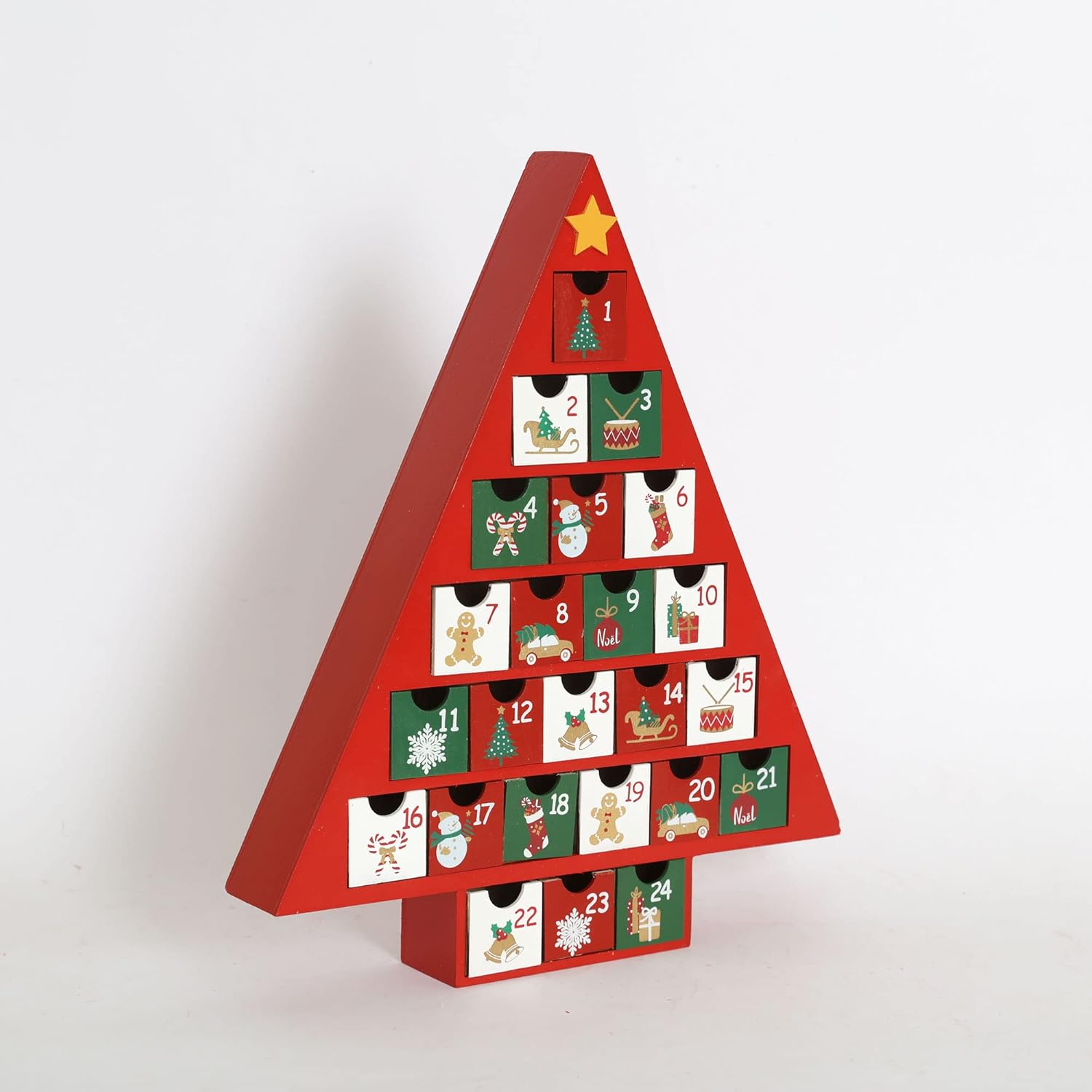 Amazon PIONEER EFFORT Christmas Tree Styled Advent Calendar With 24 Fillable Storage amazon-pioneer-effort-christmas-tree-styled-advent-calendar-with-24-fillable-storage