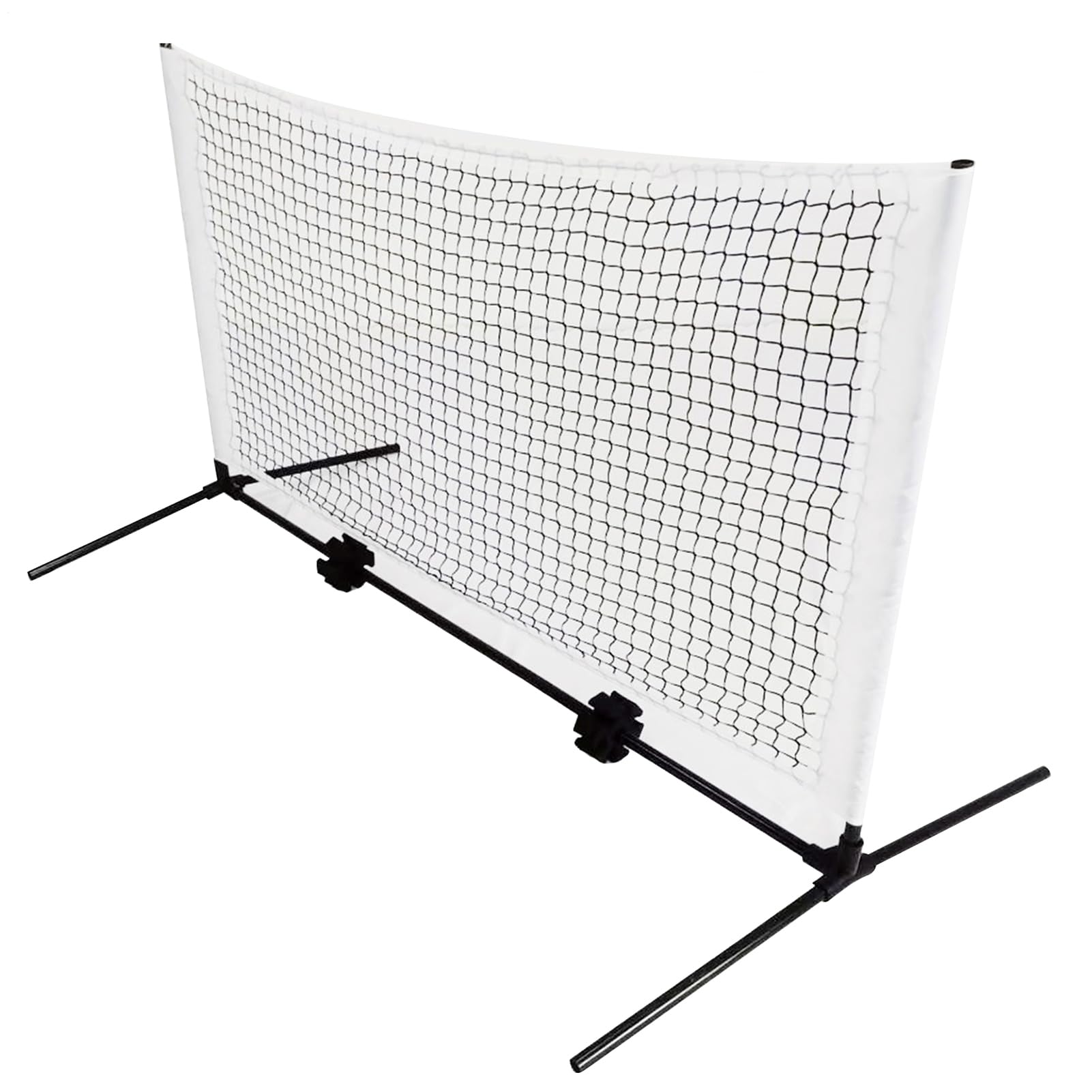 Siatka treningowa Pickleball, mała siatka Pickleball Dink Kompaktowa siatka | Sprzęt do gry w marynatę Dink Pickleball Siatka treningowa Odpowiednia dla rodzin, artystów