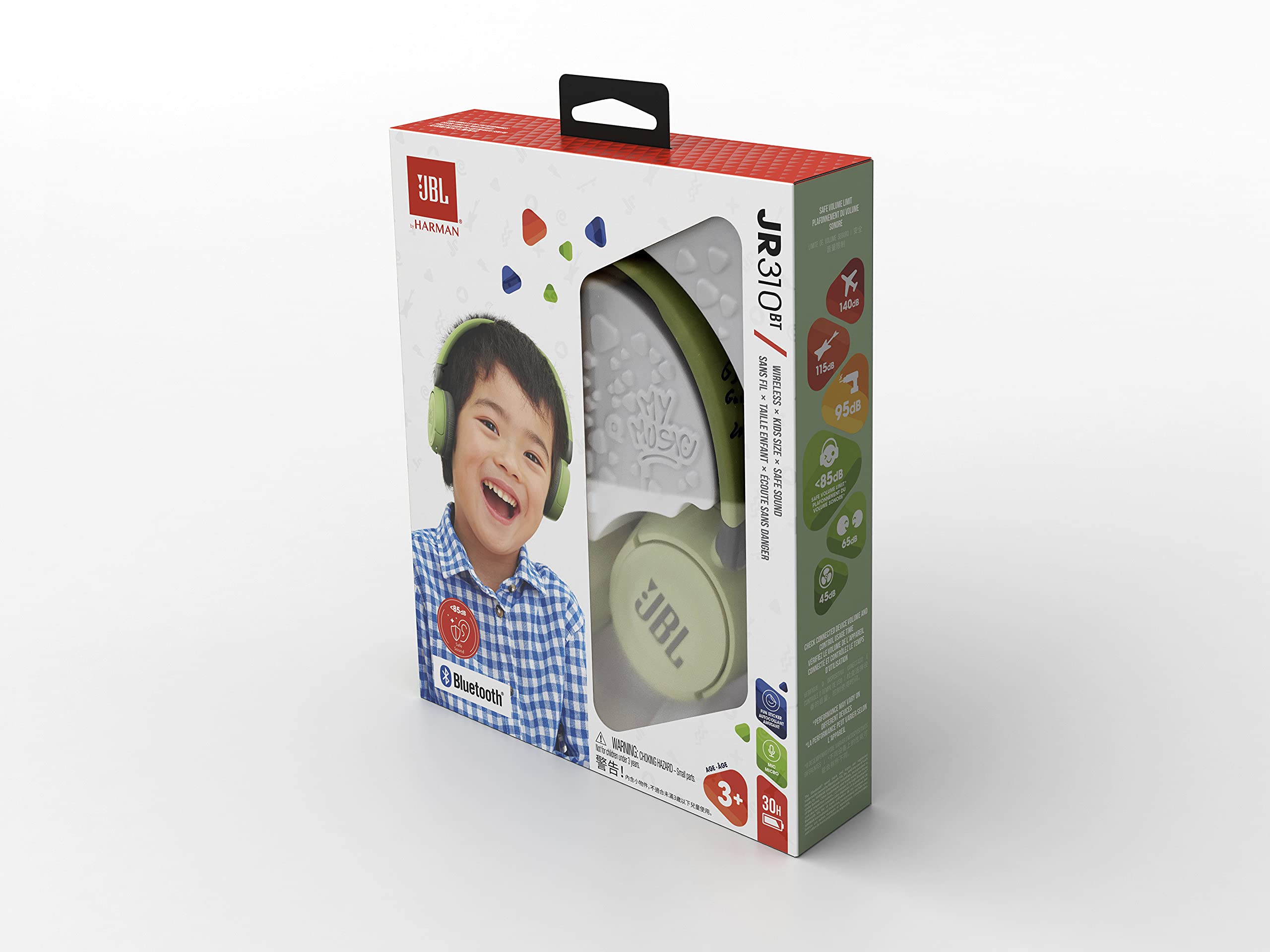 Amazon.co.jp: JBL JR310BT 子供向け Bluetoothワイヤレス