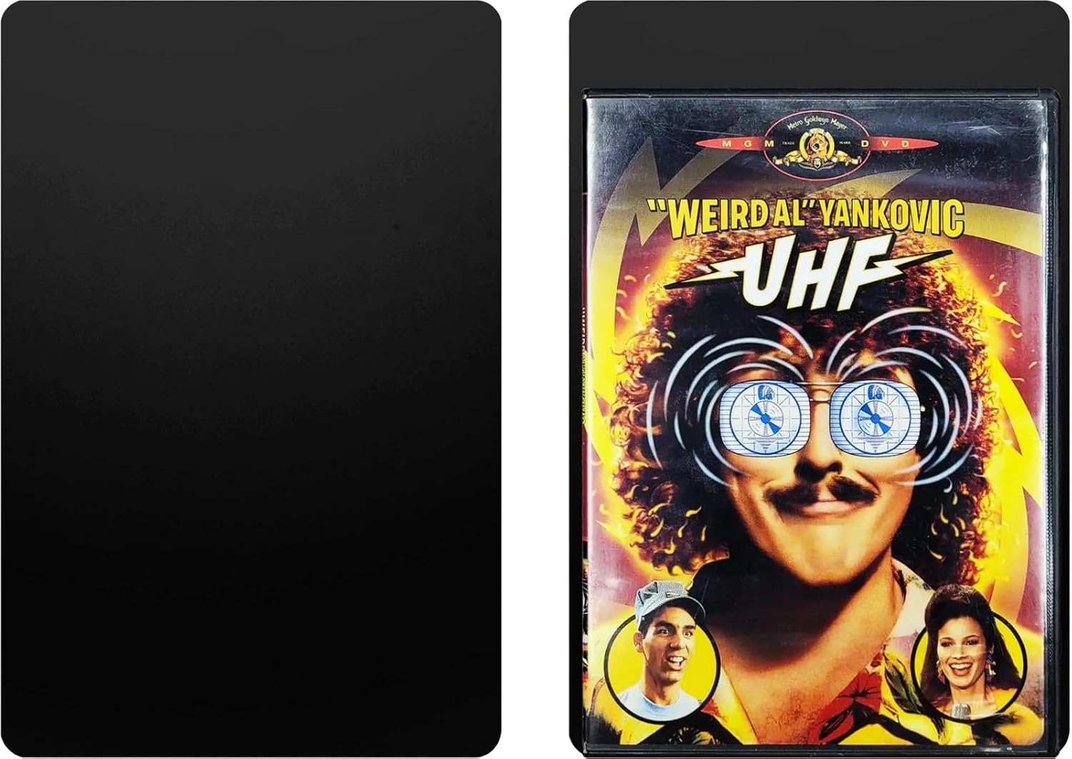 (100) Blank Heavy Duty Black DVD Divider Cards - Organize Your DVD Collection! (Dividers/Section Seperators/Bin Cards/Separators) - #DVNS85BK