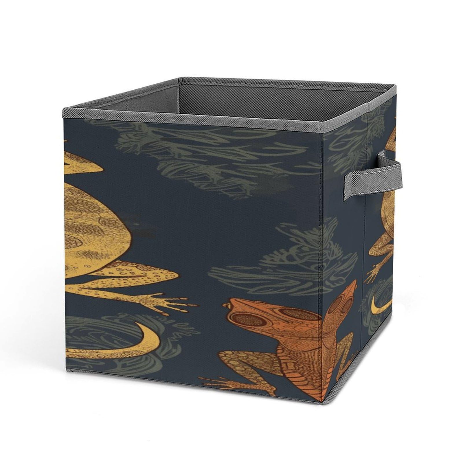 Fekiloot Style Gecko Lizards Storage Bins Storage Baskets