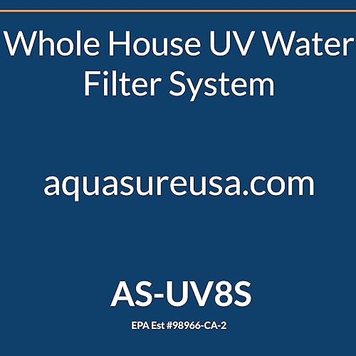 Miniatura 9 de Aquasure Paquete de suavizante de agua para toda la casa de 32,000 granos con sistema de filtración RO de ósmosis inversa de 75 GPD, prefiltro de