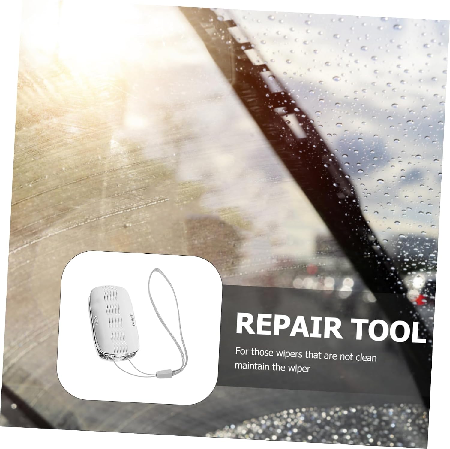 Car Wiper Strip Repair Tool Windshield Wiper Repair Device Universal Fitment Made of Durable Material