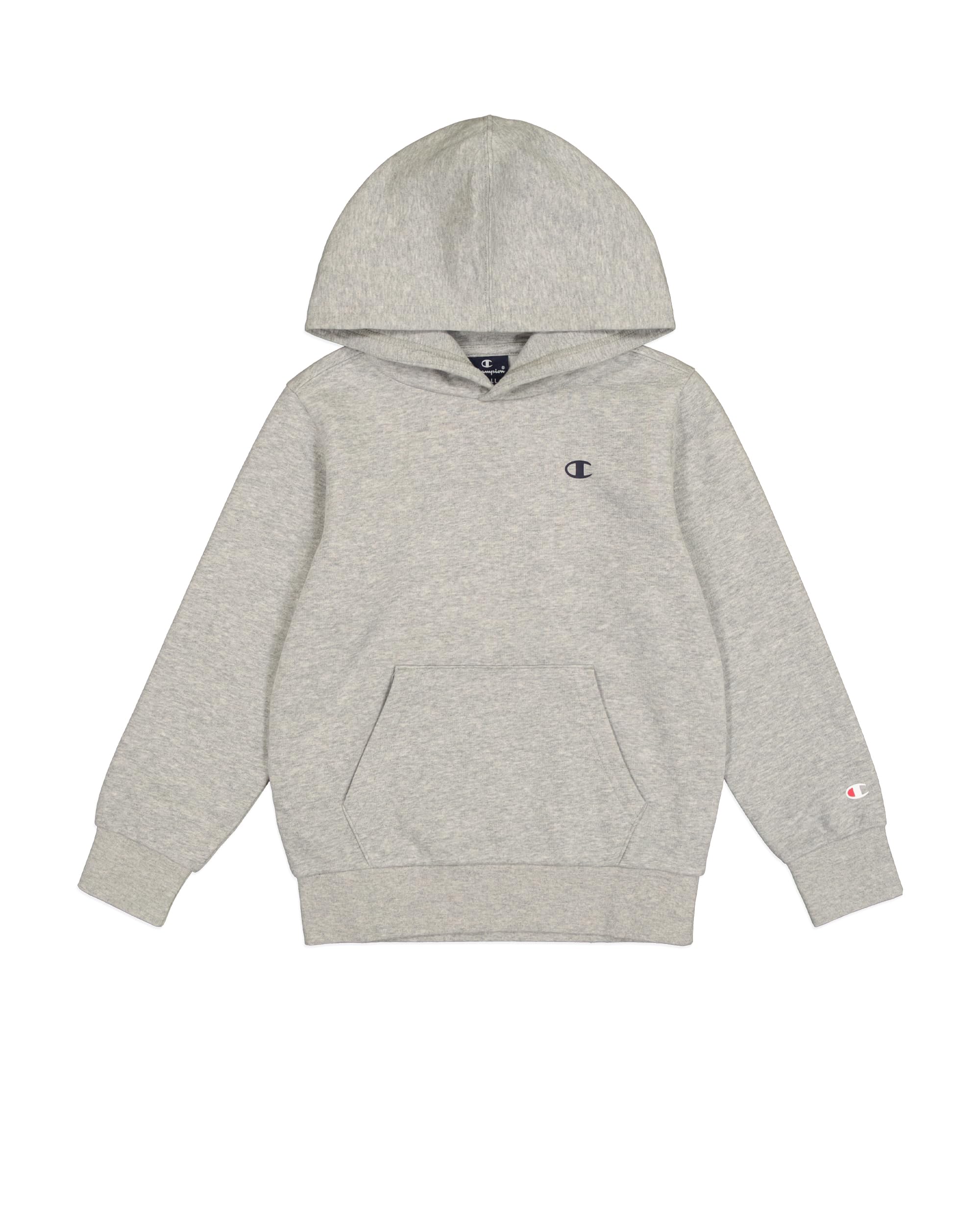 Champion Legacy Graphic Shop B (306837) - Ultra-Light Soft Compact Powerblend Fleece Felpa con Cappuccio Bambini e Ragazzi (Pacco da 1)