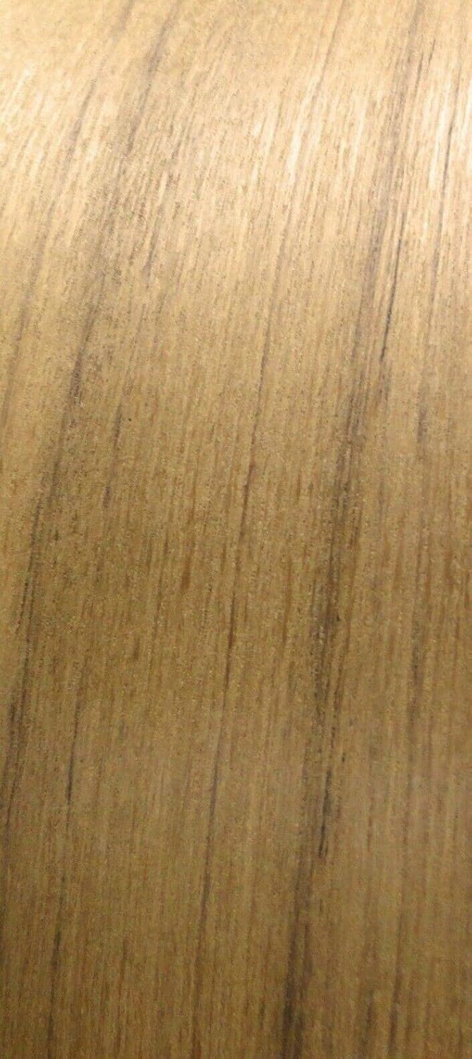 Teak Wood Veneer edgebanding 2-1/2" x 120" with preglued hot melt Adhesive