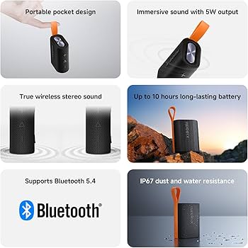 Amazon.co.jp: Xiaomi サウンドポケット Bluetoothスピーカー