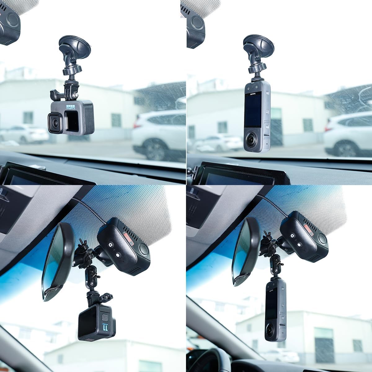 Amazon.com: PellKing Rear View Mirror Holder Suction Cup Kit for 