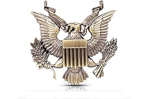 United States Military Army Emblem Metal Car Decal