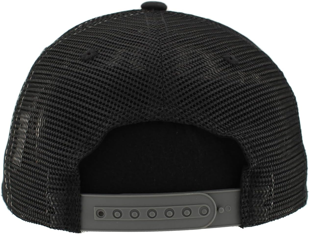 Ohio State Buckeyes NCAA Officially Licensed Snapback Hat Big Rig Patch Black Gray Switchback - Image 4