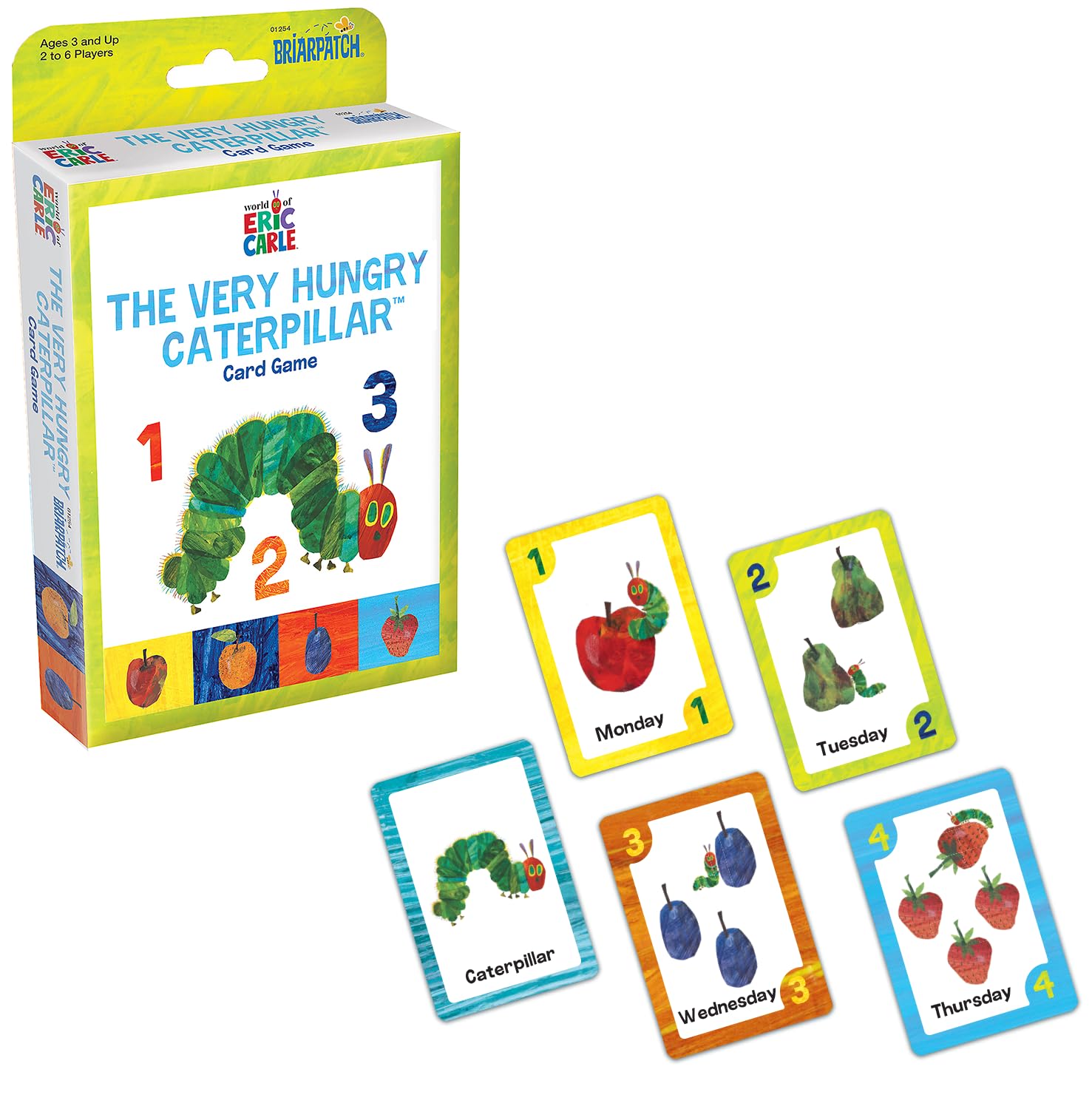 Briarpatch | The Very Hungry Caterpillar Card Game, Ages 3+