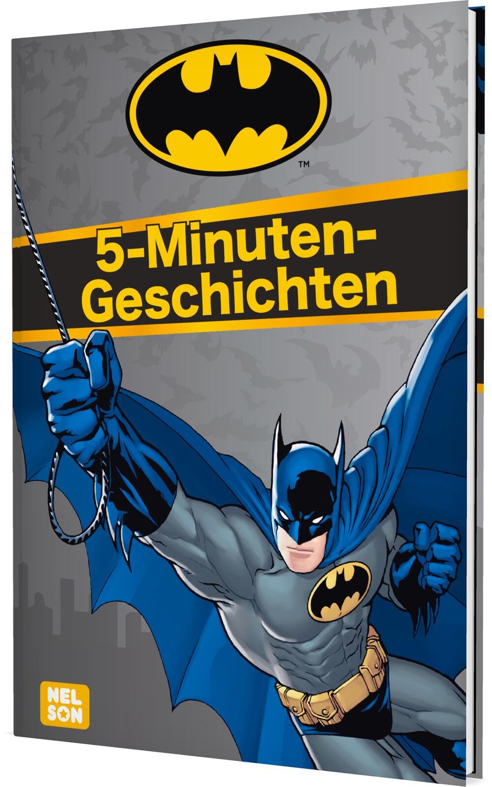 Batman: 5-Minuten-Geschichten: Spannende Vorlesegeschichten mit dem Superhelden ab 4 Jahren