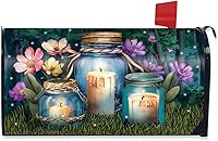 Vista 11 de Briarwood Lane Garden Kittens Spring - Funda magnética para buzón para gatos