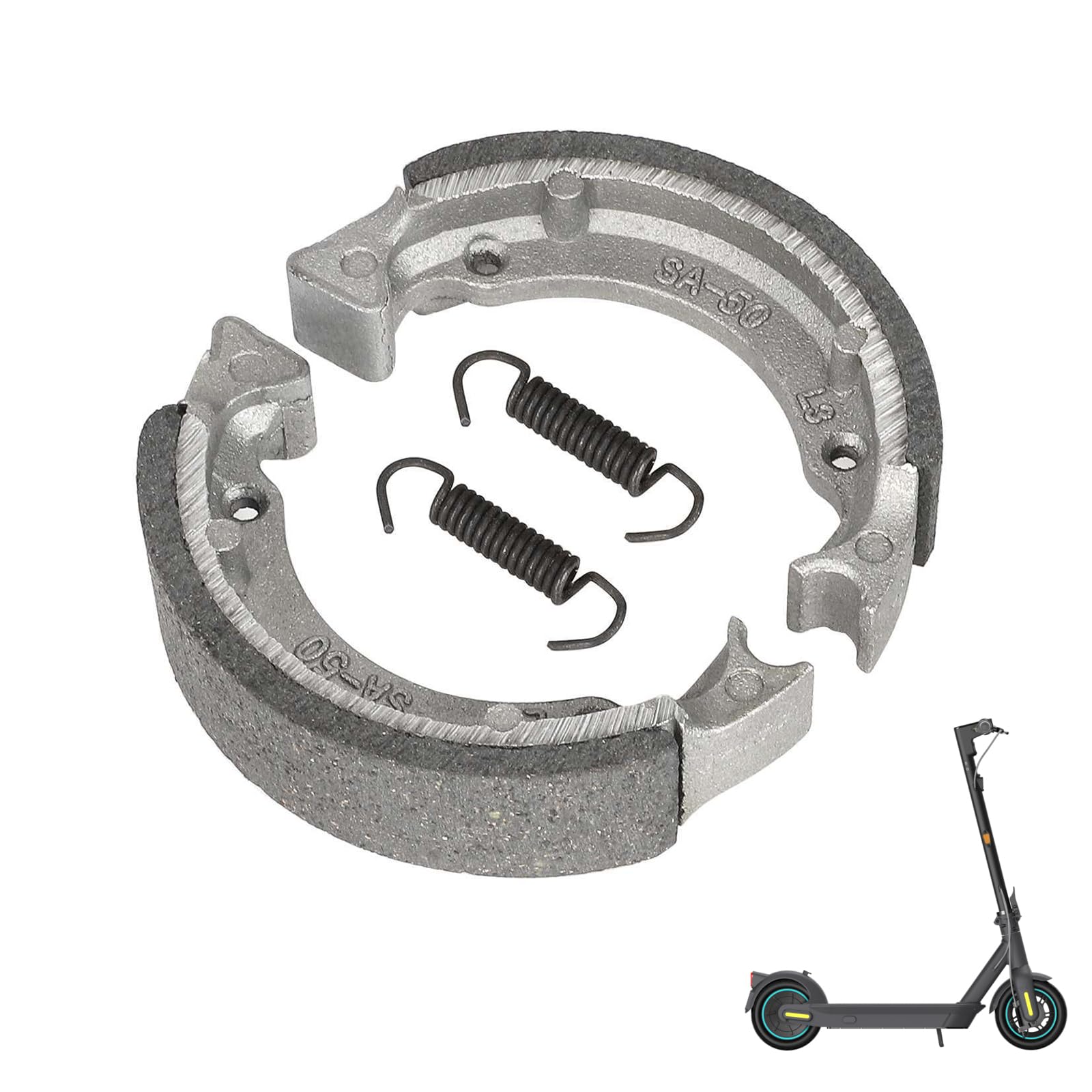 Pastiglie Freni a Tamburo per Segway Max G30 G30D Blocchi di Freni per Scooter Elettrici Pastiglie Cilindriche Accessori per Monopattini Pezzi di Ricambio