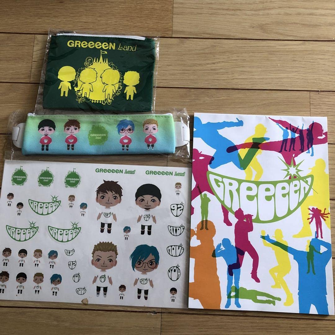 Amazon.co.jp: GReeeeN ファンクラブGReeeeN landグッズセット : おもちゃ
