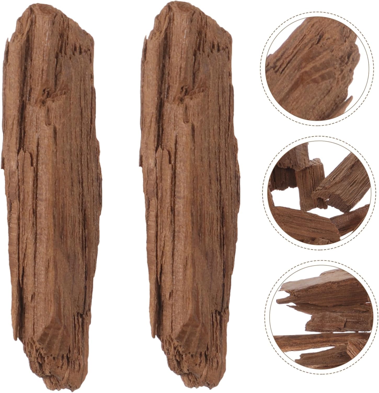 Cabilock 1bag Home Brewing Wine Making Oak Chips Oak Infusion Wine Whiskey Brewing Supplies Enhance Flavor