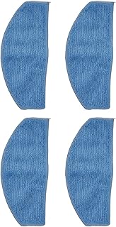 4/10 Pack Replacement Mop Cloths For Laresar Evol 3 Robot Vacuum Cleaner, Reusable Cleaning Pads for Floor Mopping (4 PACK)
