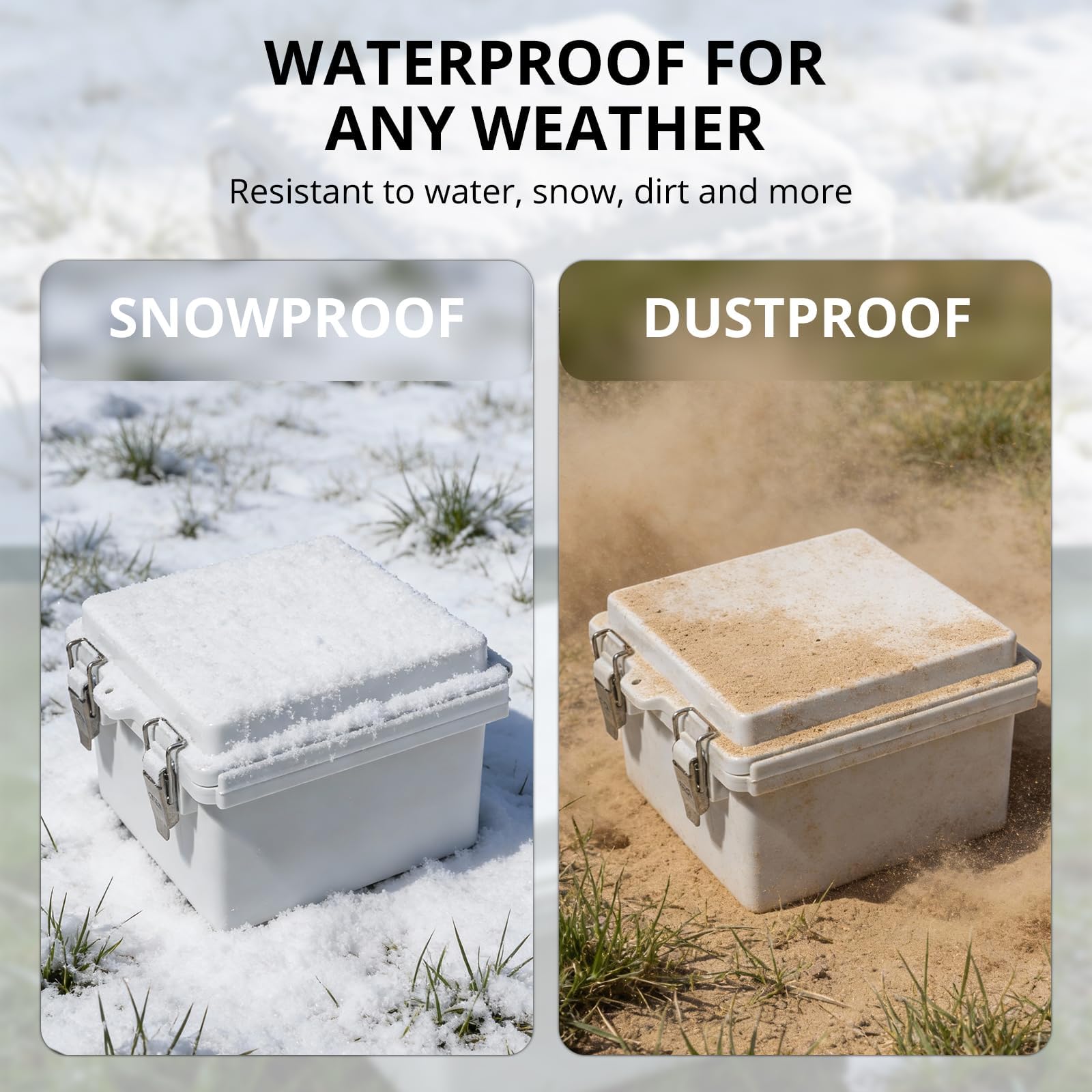 Waterproof Electrical Box - Outdoor Protection -6