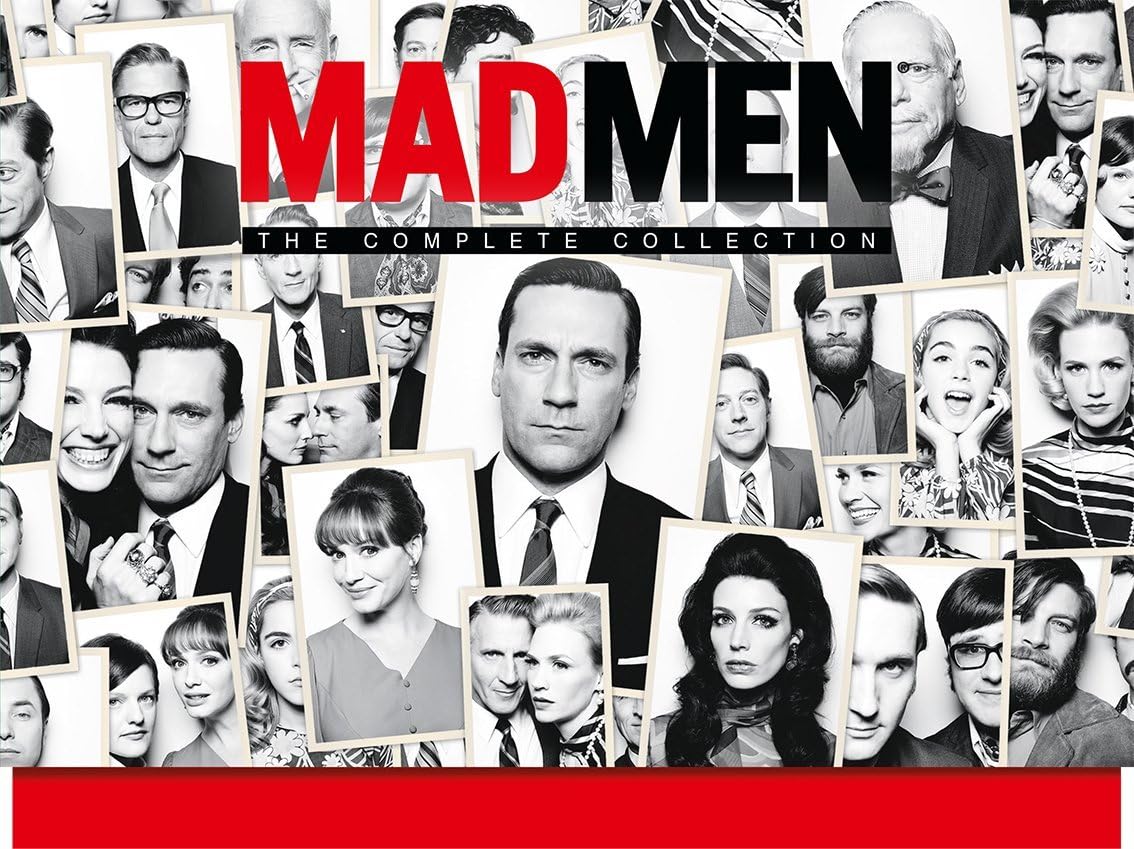 Mad Men - Season 1-7 [Blu-ray]