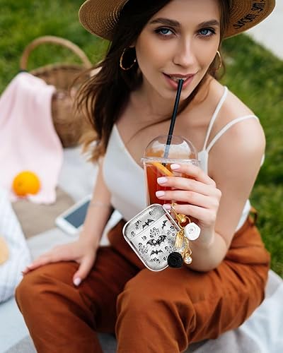 Miniatura 6 de Coralogo Funda para Airpods de 21 generación  Quicksand Liquid Kawaii Cute Mujer Girl Women Sparkle Glitter Bling Bling Bling Adorable Elegante