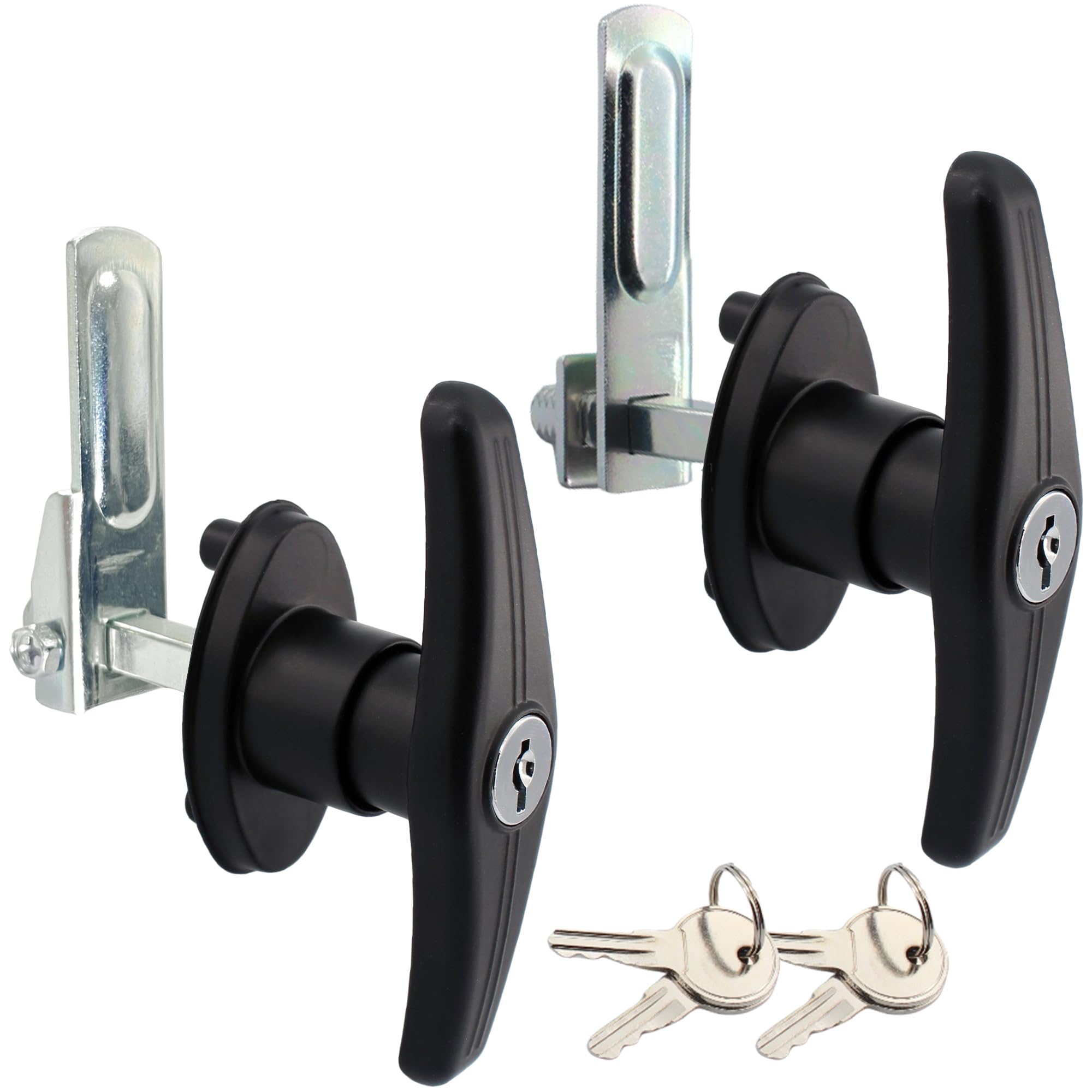 Truck Shell T Handle Replacement Locks For Truck Cap Wedelweib T-Handle ...