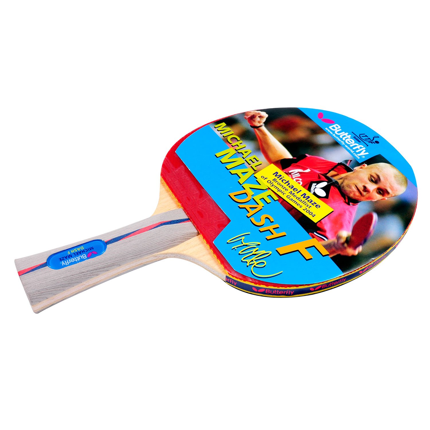 Nuova racchetta da ping pong Zhendong ZLC-ST Butterfly Fan Offensive