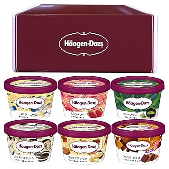 はーげんダッツ Amazon.co.jp: 【公式】ハーゲンダッツ掛け紙付き