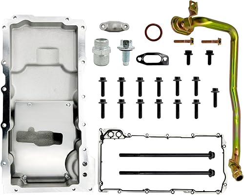 ARSTAK 302-2 12558253 12634547 Kit de aceite de motor de perfil bajo para Chevy Nova Camaro Ventura 1964-1992 Omega Firebird F-body G-body LS1 LS6