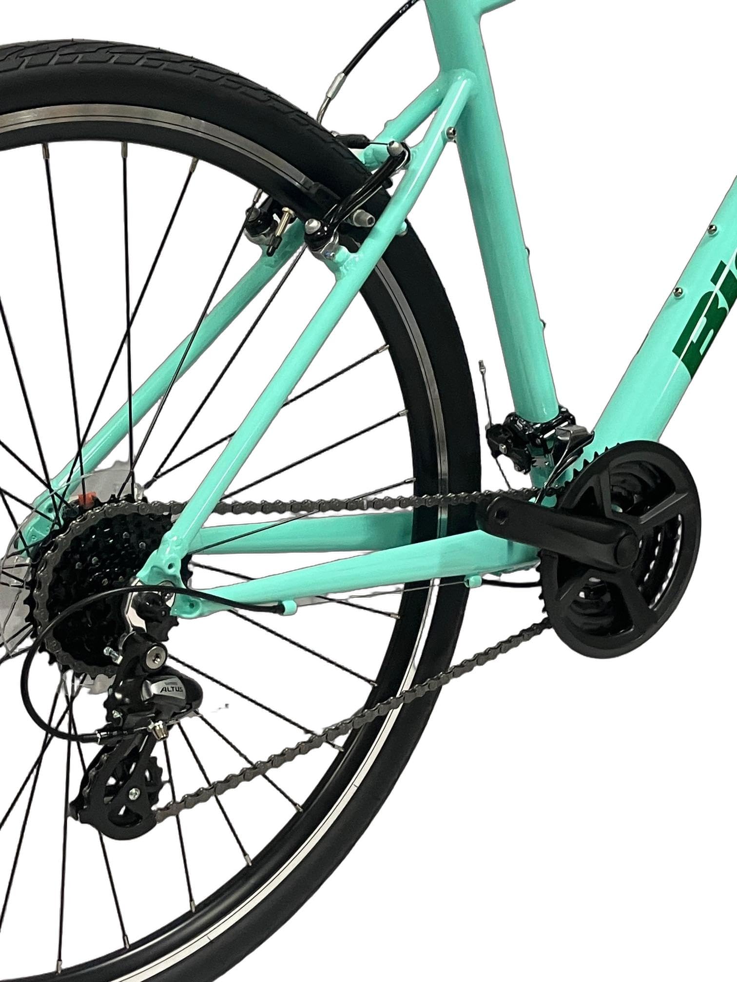 Amazon | Bianchi ビアンキ C-SPORT 1 24SP V-BRAKE 51cm (Celeste
