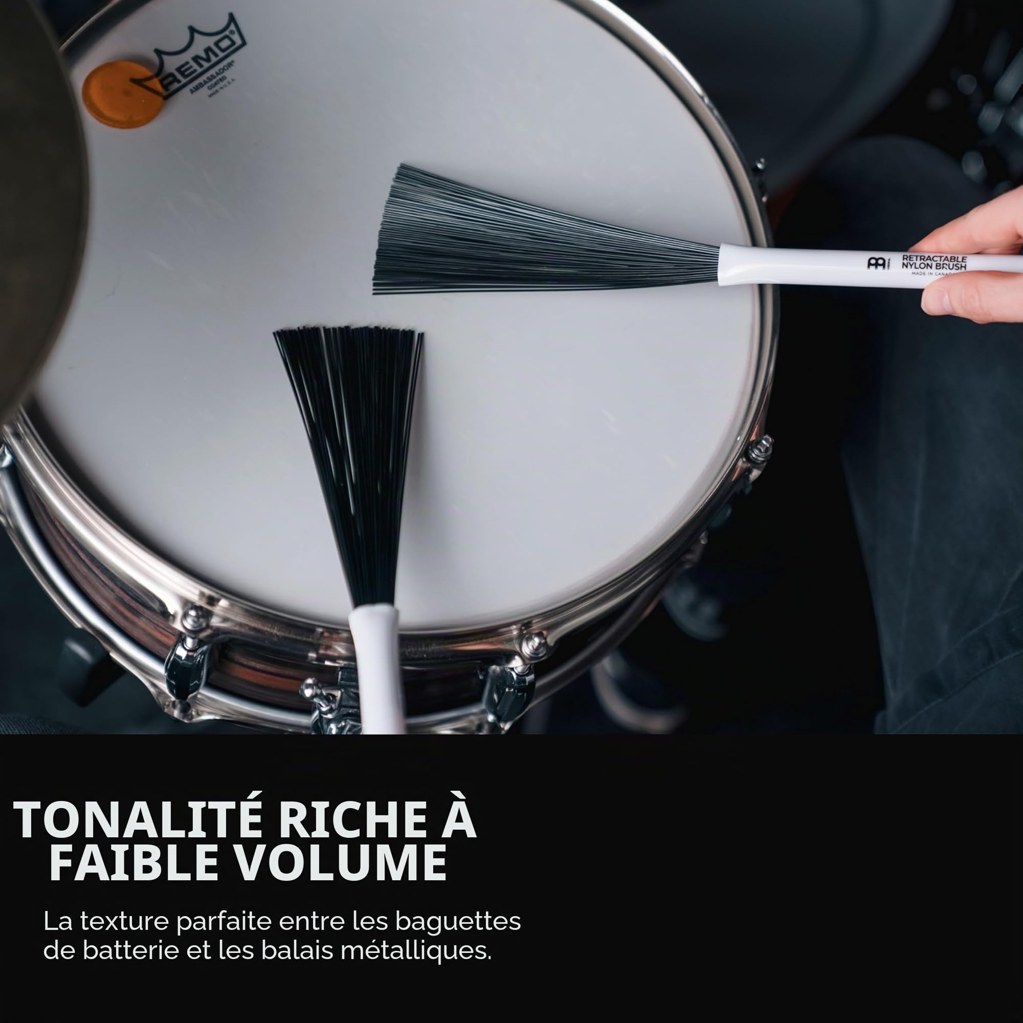 Meinl SB304 Retractable Nylon Brush