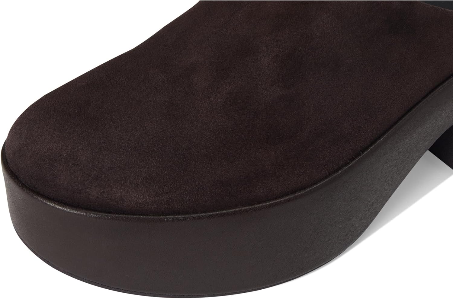 FitFlop Womens Platfforms Suede Heeled Mules - Image 11