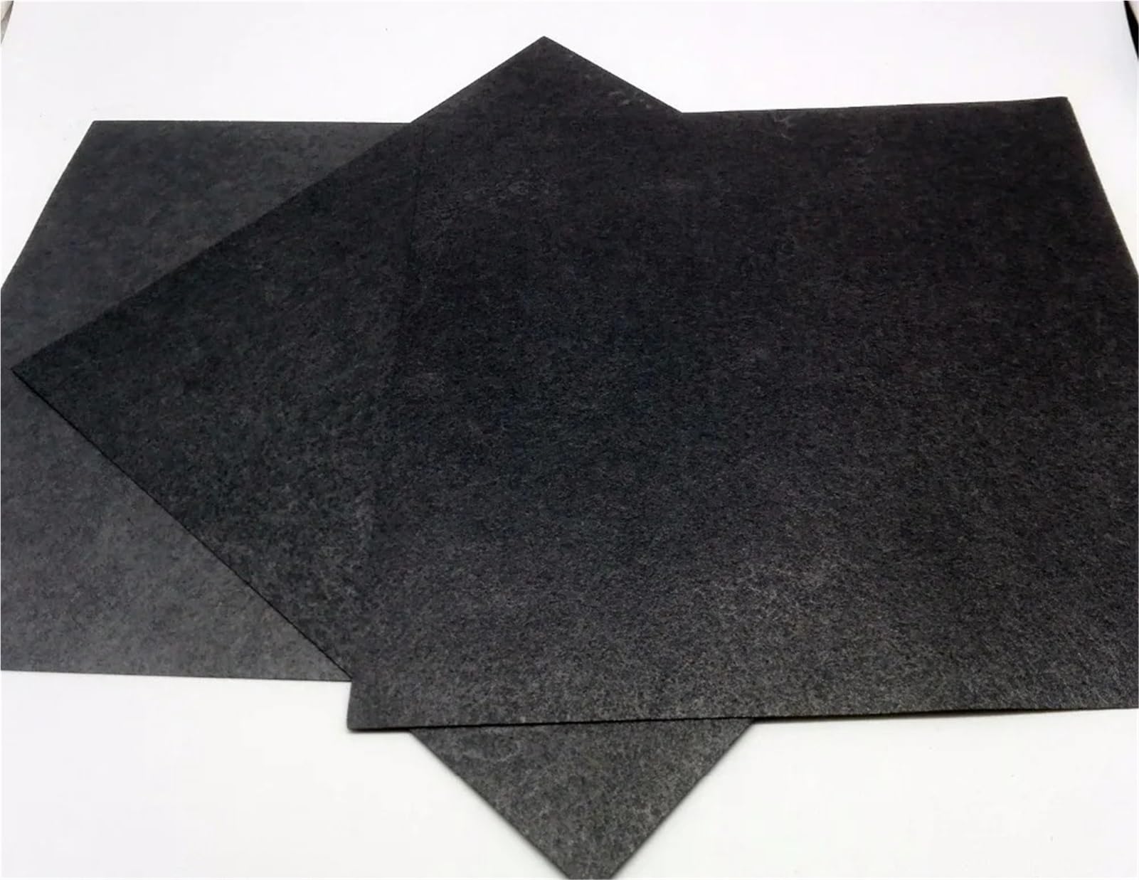sujeniir Conductive Carbon Paper, Gas Diffusion Layer Fuel Cell Conductive Carbon Paper 20.5x14.5cm.(HCP120)
