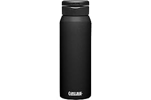 CamelBak Fit Cap Vacuum Stainless Insulated Water Bottle - 32 Oz