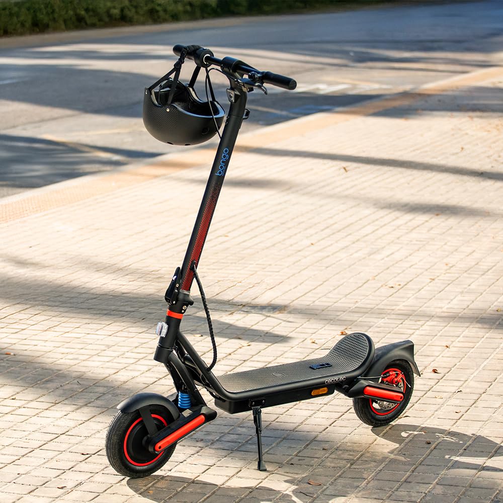 Cecotec Bongo D40 XL Suspension Connected - Patinete eléctrico Unisex Adulto