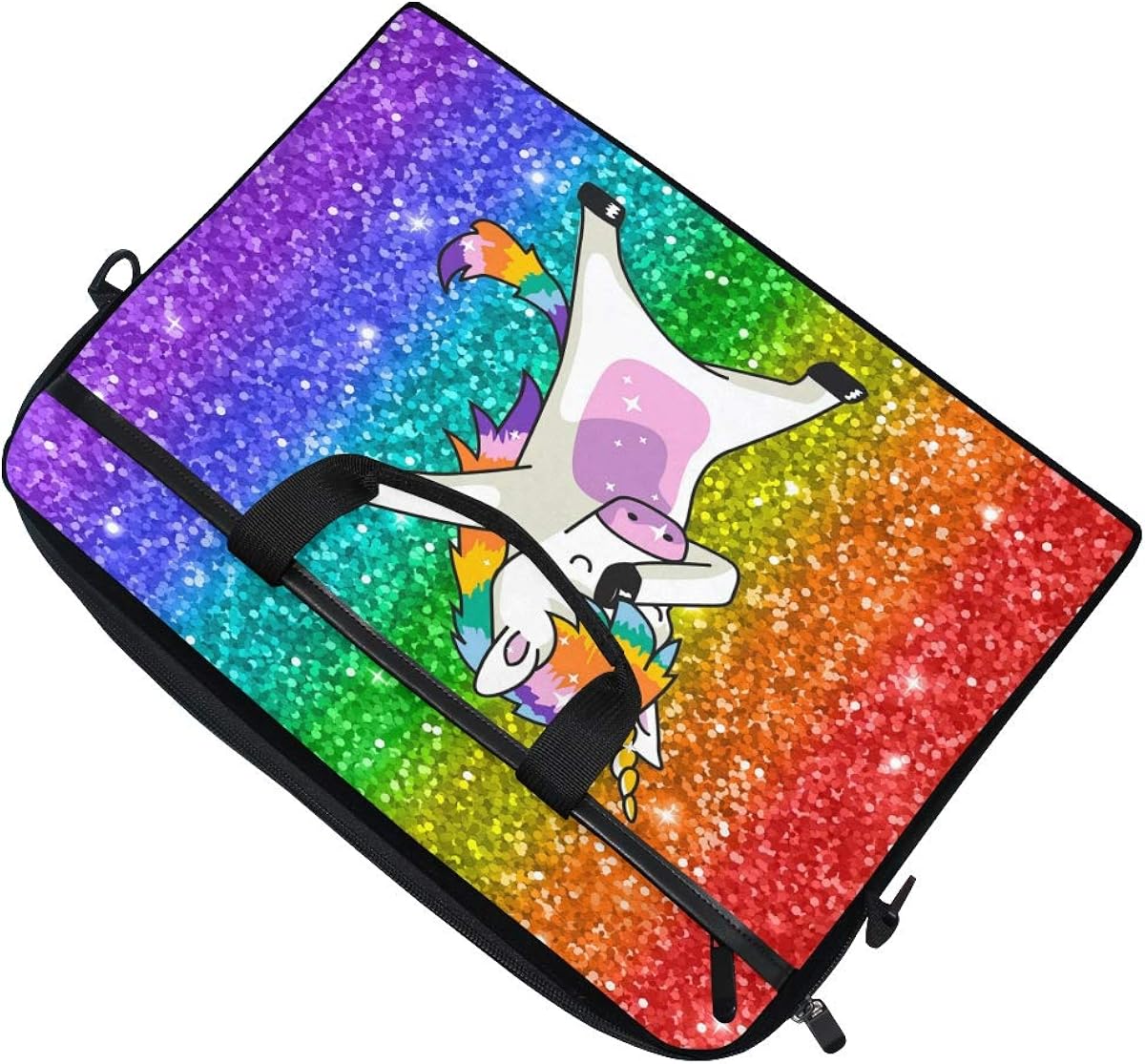 Limited Discount Colorful Rainbow Cute Unicorn 13 13.3 14 Inch Laptop Shoulder Messenger Bag Case Sleeve Briefcase with Handle Strap for Men Women Boys Girls Best Cyber Monday 🔥 Colorful Rainbow Cute Unicorn 13 13.3 14 Inch Laptop Shoulder Messenger Bag Case Sleeve Briefcase with Handle Strap for Men Women Boys Girls
