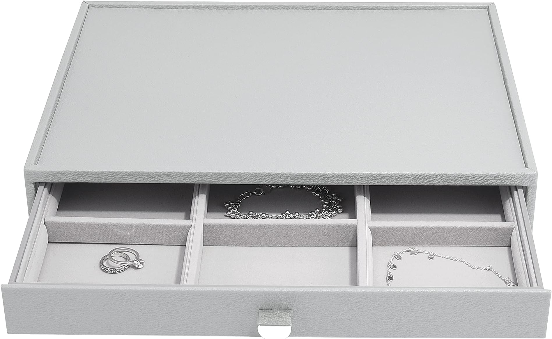 Stackers Pebble Grey Supersize Statement Drawer