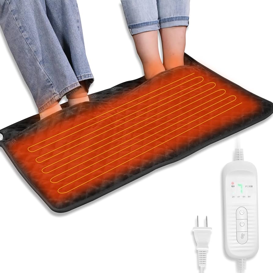 Amazon | Gillevecara 電気足温器 フットウォーマー 大判サイズ 10秒速 Amazon | Gillevecara 電気足温器 フットウォーマー 大判サイズ 10秒速