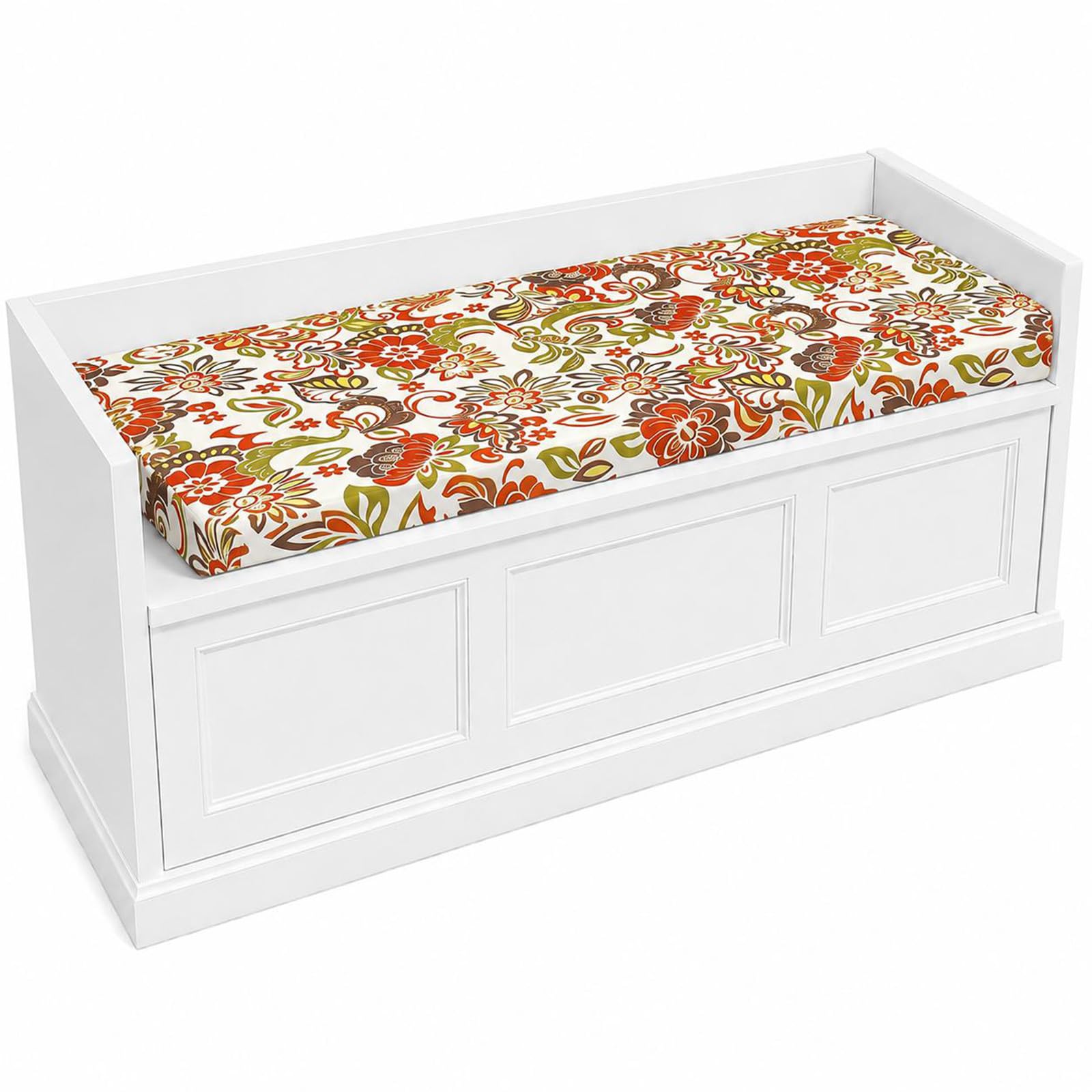 PTKG Bench Cushion High-Density Foam Cushion Outdoor or Window Seat Cushion