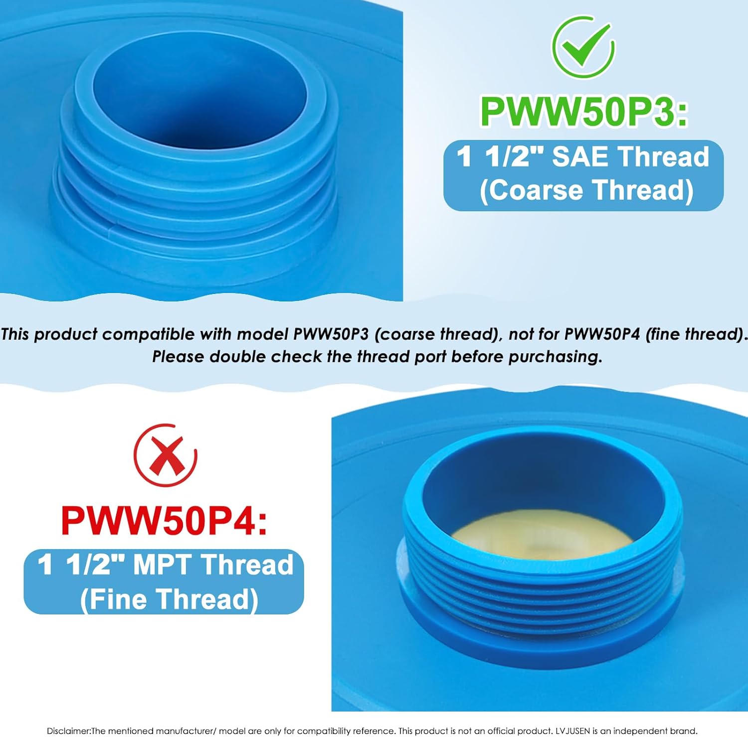 PWW50P3 Spa Filter Replacement for Pleatco Pure PWW50P3/Unicel 6CH-940 Spa Filter/Viking Spa Filter/Waterway 817-0050/Filbur FC-0359,25252,03FIL1400-2 Pack