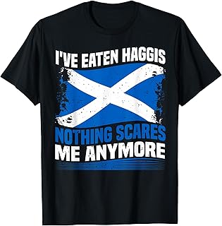 Haggis Scotland Food & Celtic Tradition Highland Eating T-Shirt