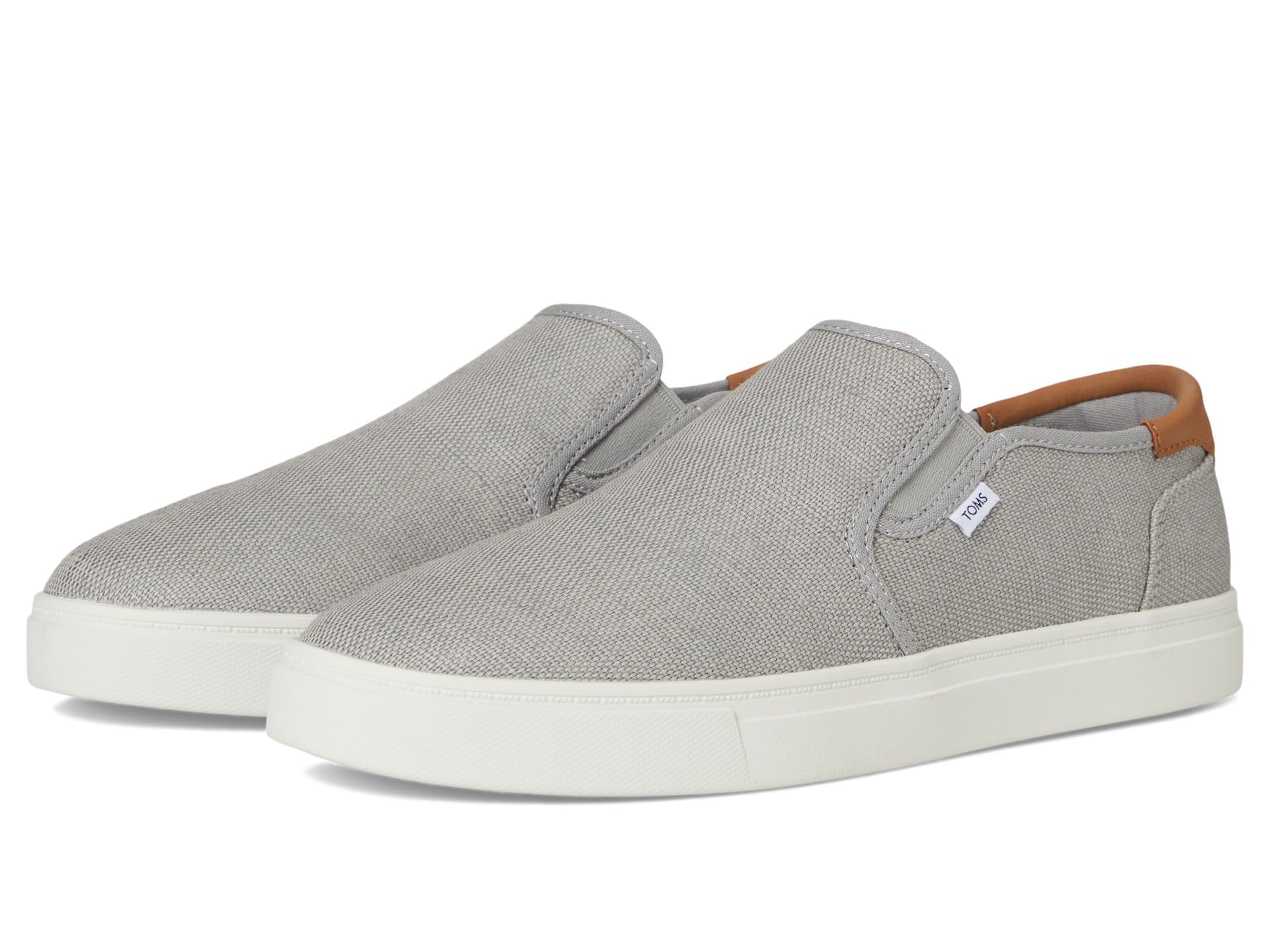 TOMS Men's Baja 2.0 Sneaker, Drizzle Grey Legacy Canvas, 6.5 UK